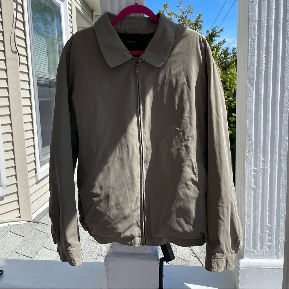 Claiborne Outwear Microfiber Thermolite Bomber Jacket Size XXL - Picture 5 of 13